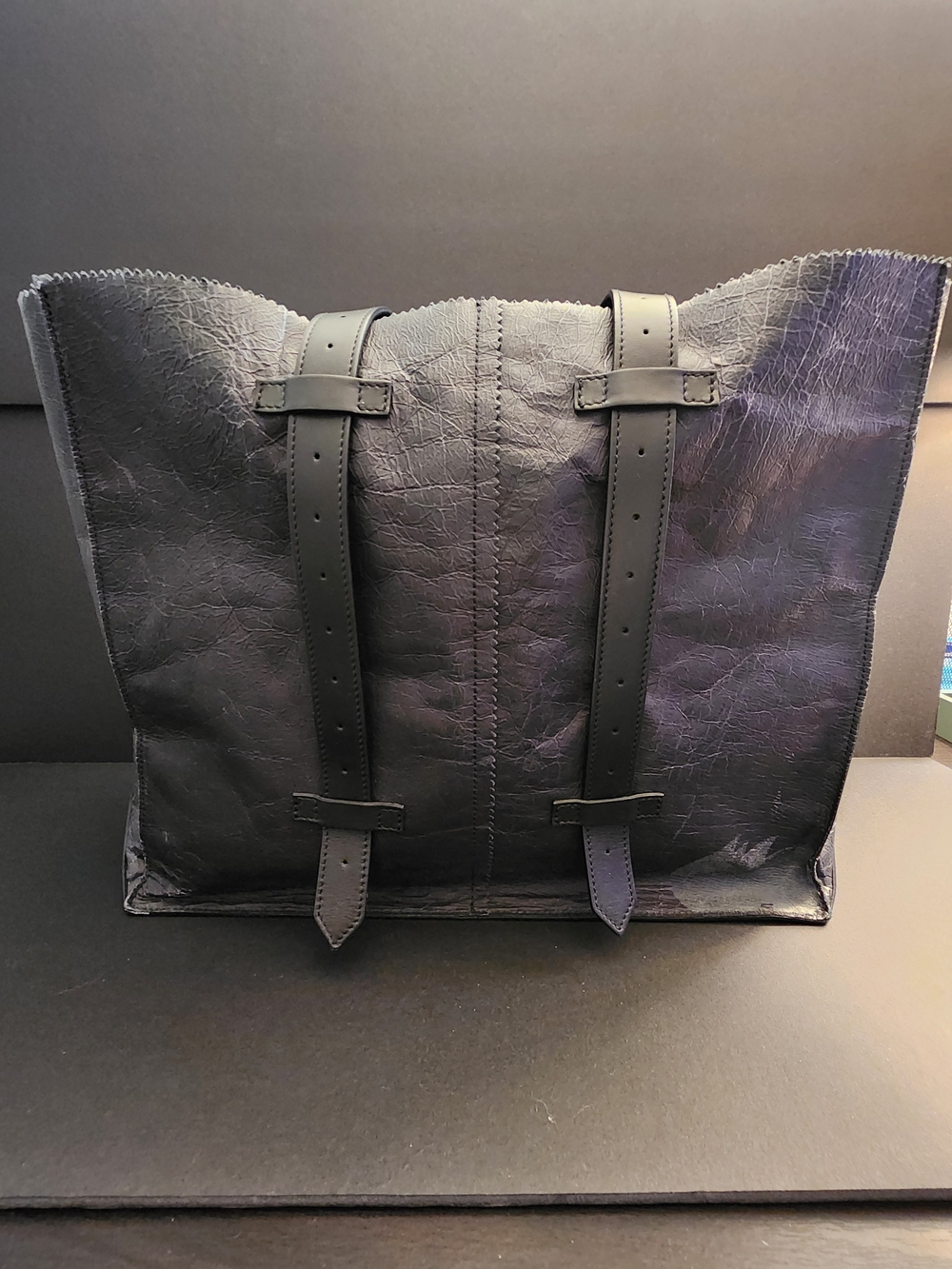 Proenza Schouler Leather "Paperbag" Design Shopper Tote, Vintage 2010 Collection - Picture 14 of 15